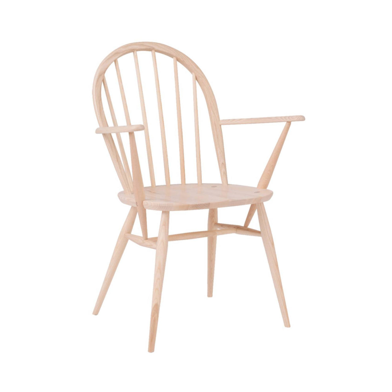 Originals Utility Dining Armchair: Natural Ash