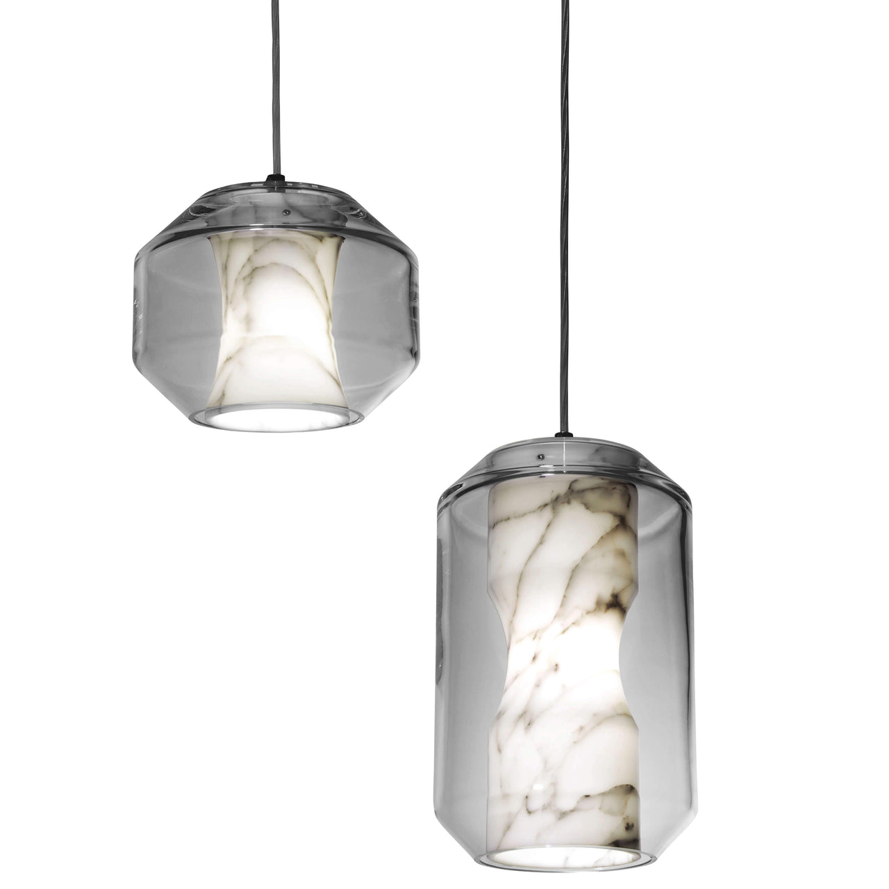 Chamber Pendant Light: Small + Large