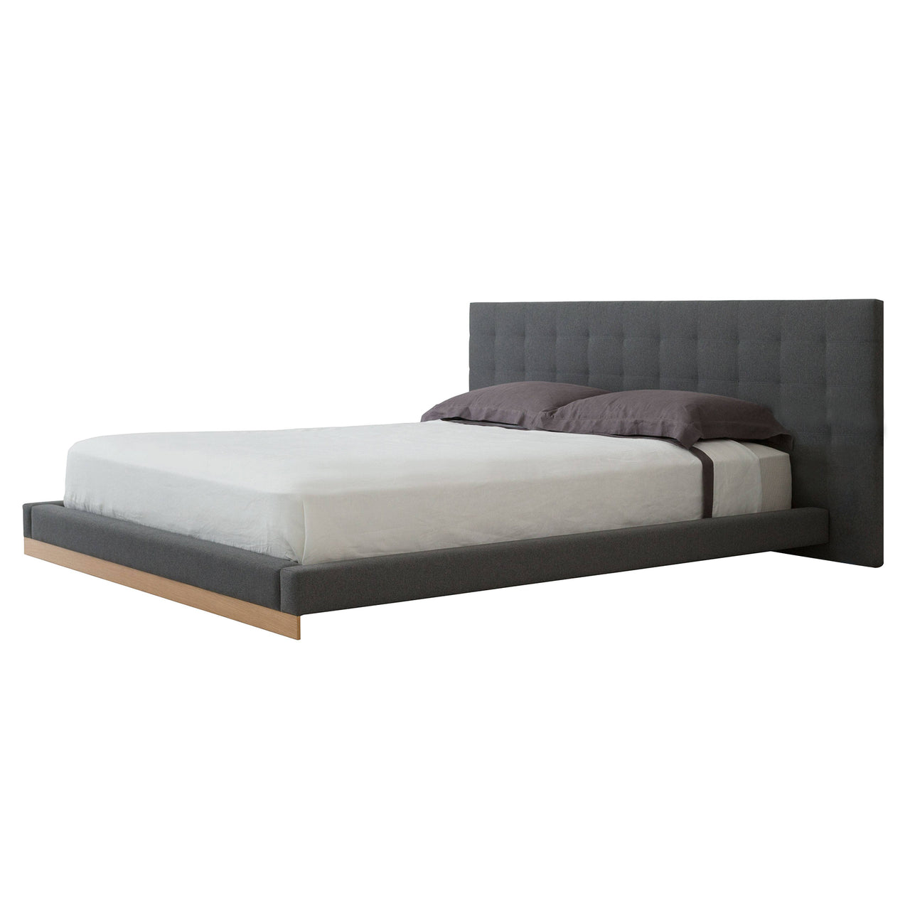 Frente Bed: Natural Oak