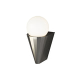 IP Cornet Wall Light: Satin Graphite