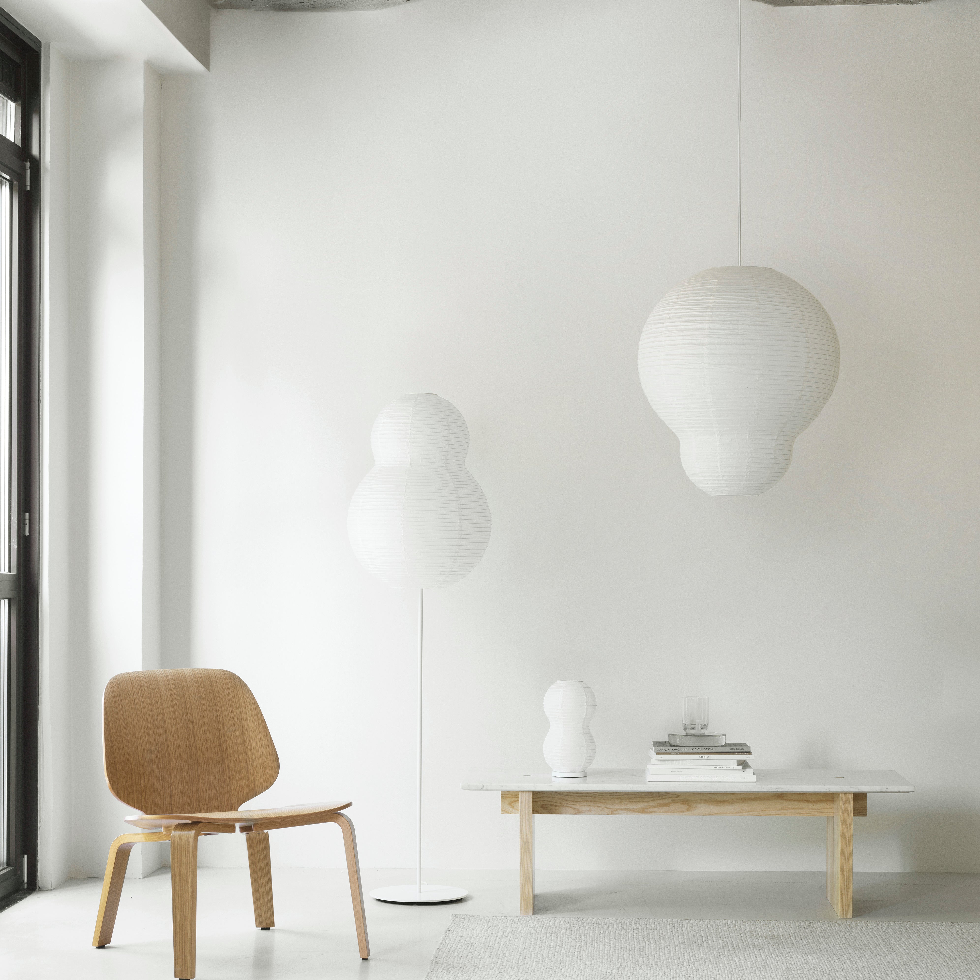 Puff Floor Lamp: Bubble