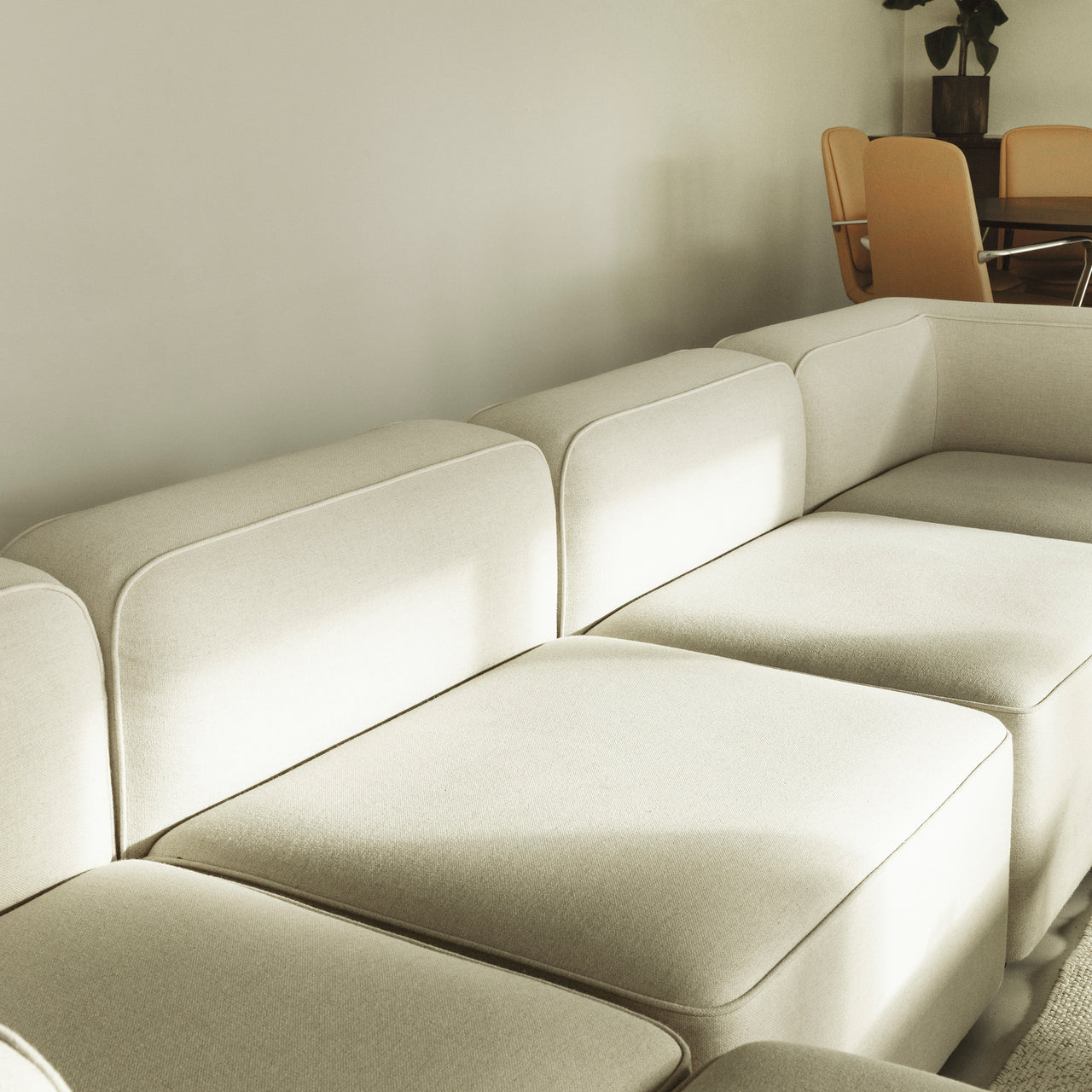 Rope Modular Sofa: Modules