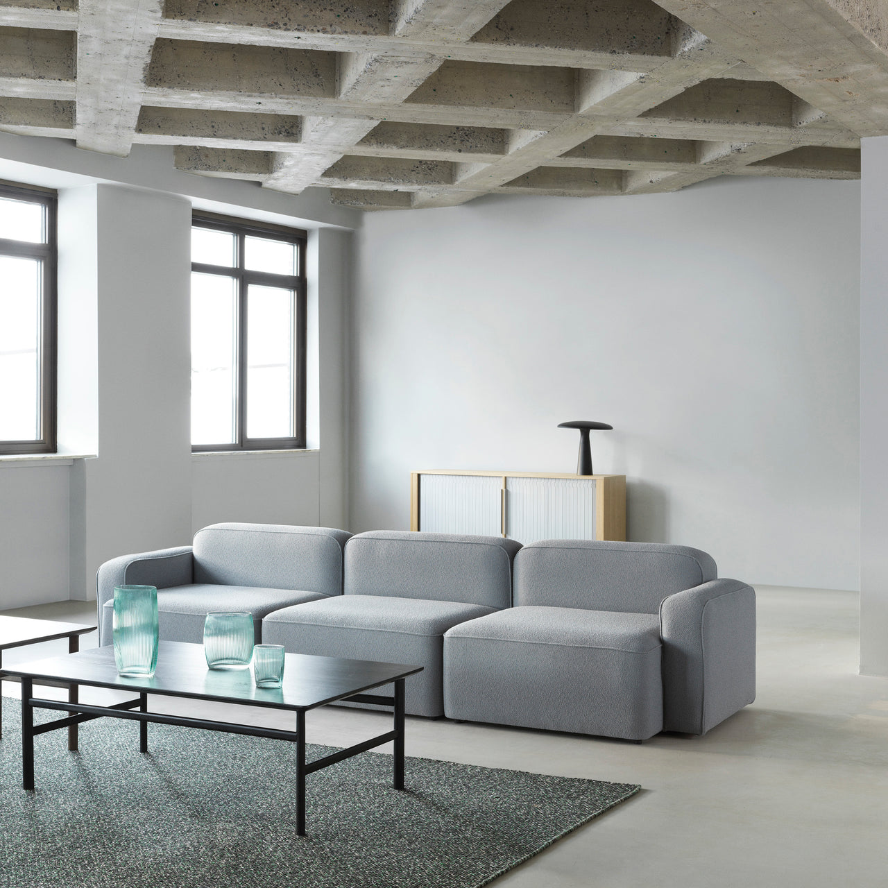 Rope Modular Sofa: Modules