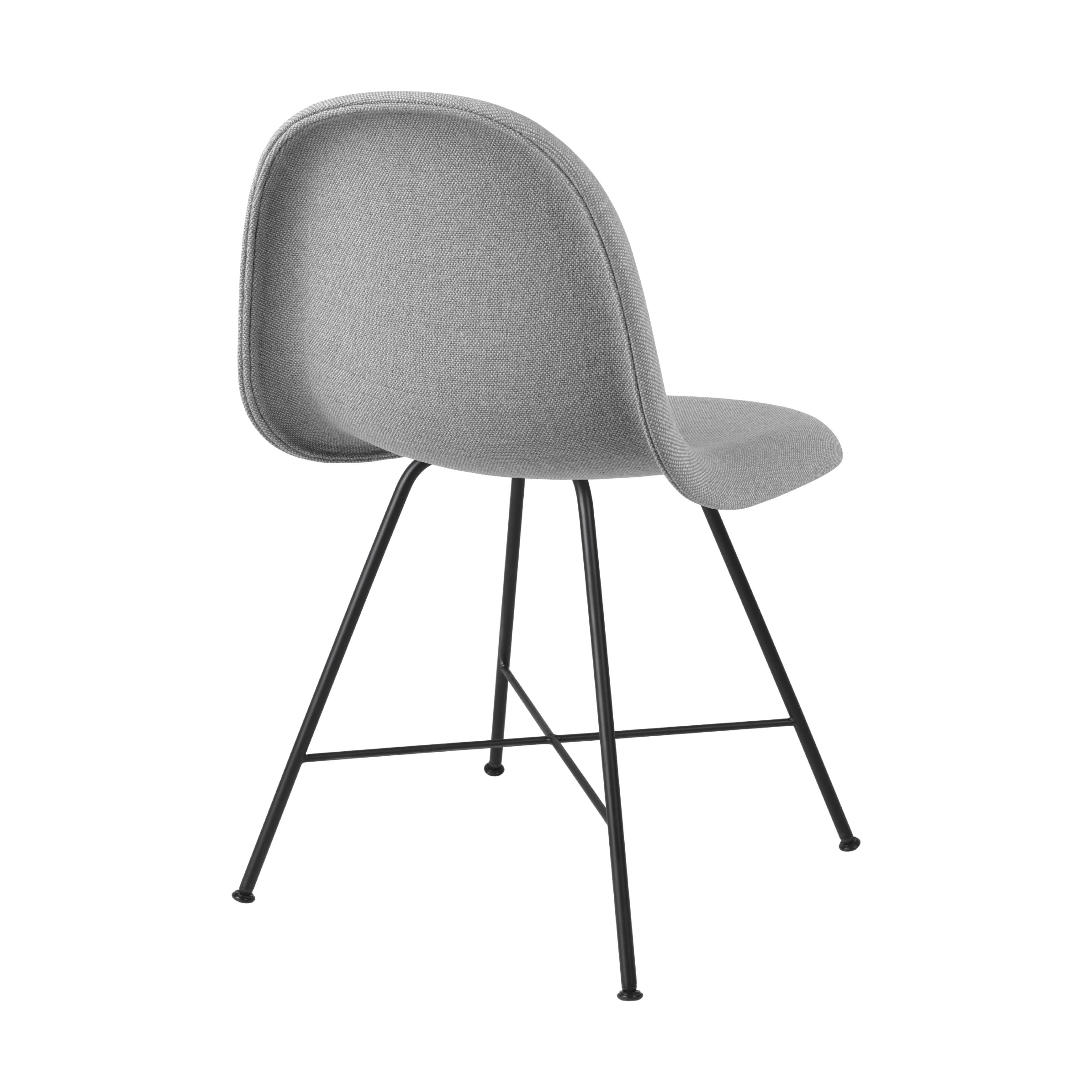 3D Dining Chair: Center Base + Full Upholstery