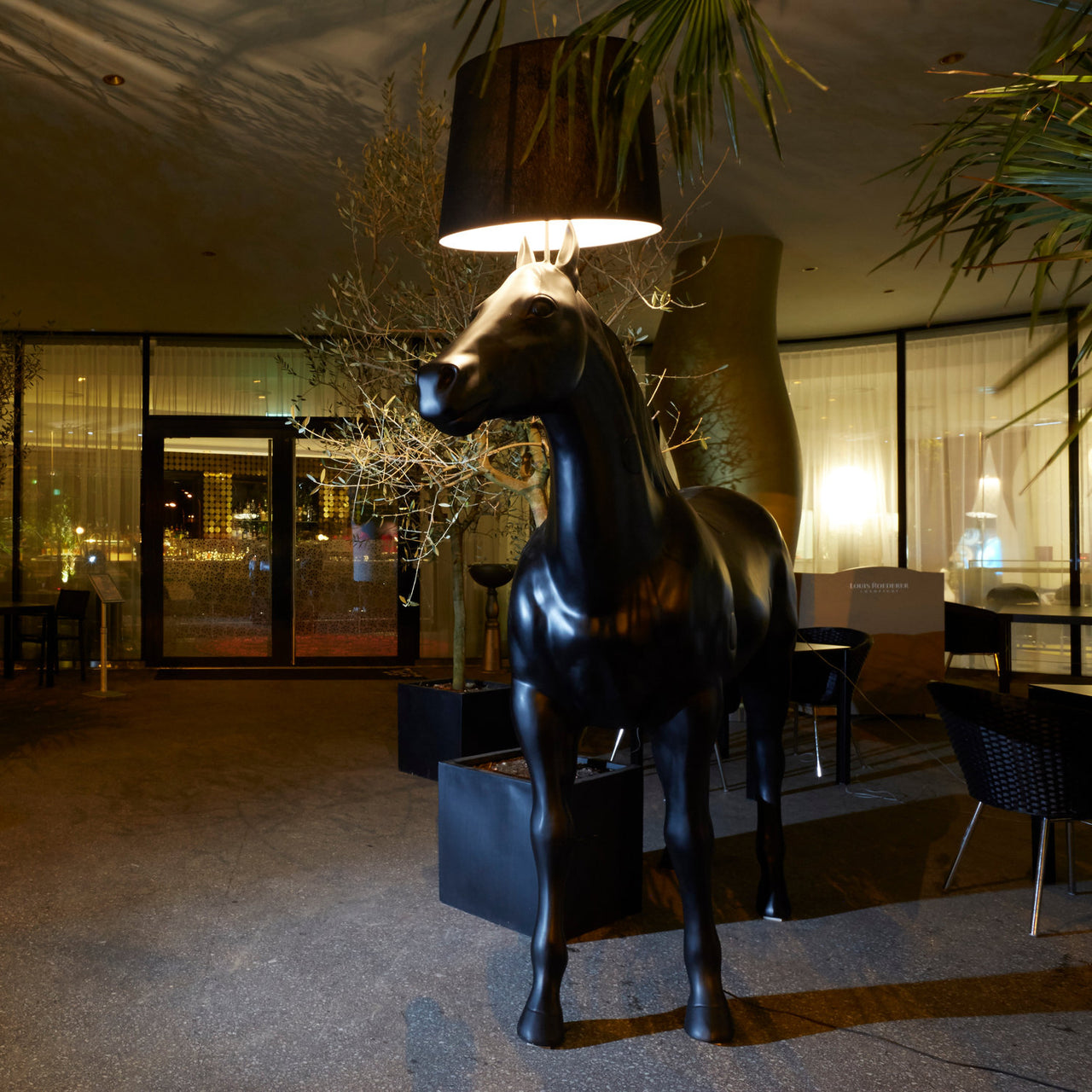 Horse Lamp