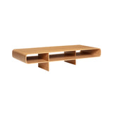 Loop Coffee Table: Oak