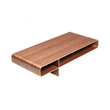 Loop Coffee Table: Walnut