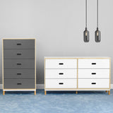 Kabino Dresser: 5 Drawers