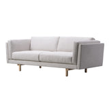 EJ288 Sofa: 3 Seater + Soaped Oak