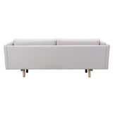 EJ288 Sofa: 3 Seater + Soaped Oak