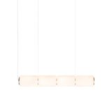 Column 175 Horizontal Pendant: 4 Units + Ivory