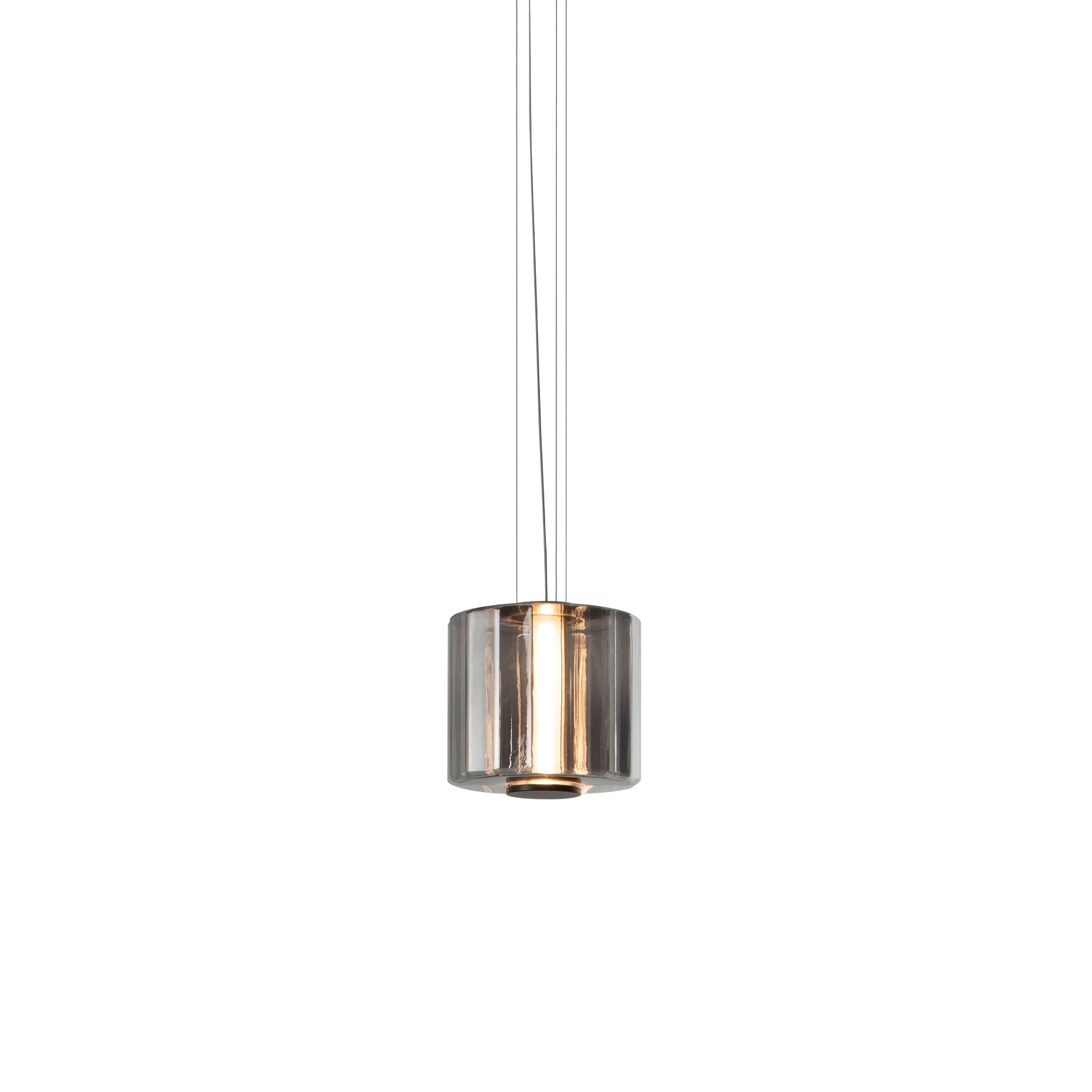 Column 300 Vertical Pendant: 1 Unit + Carbon