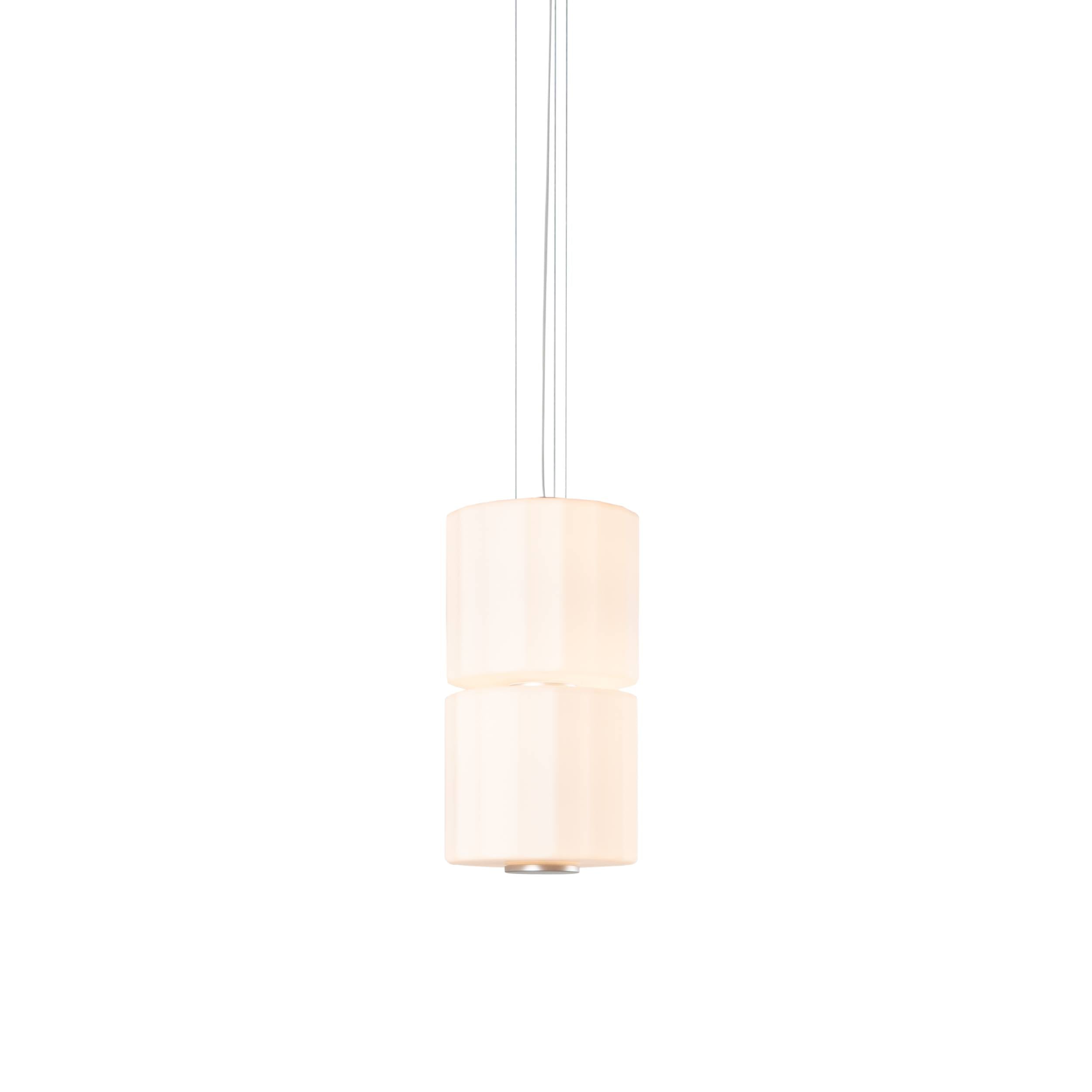 Column 300 Vertical Pendant: 2 Units + Ivory