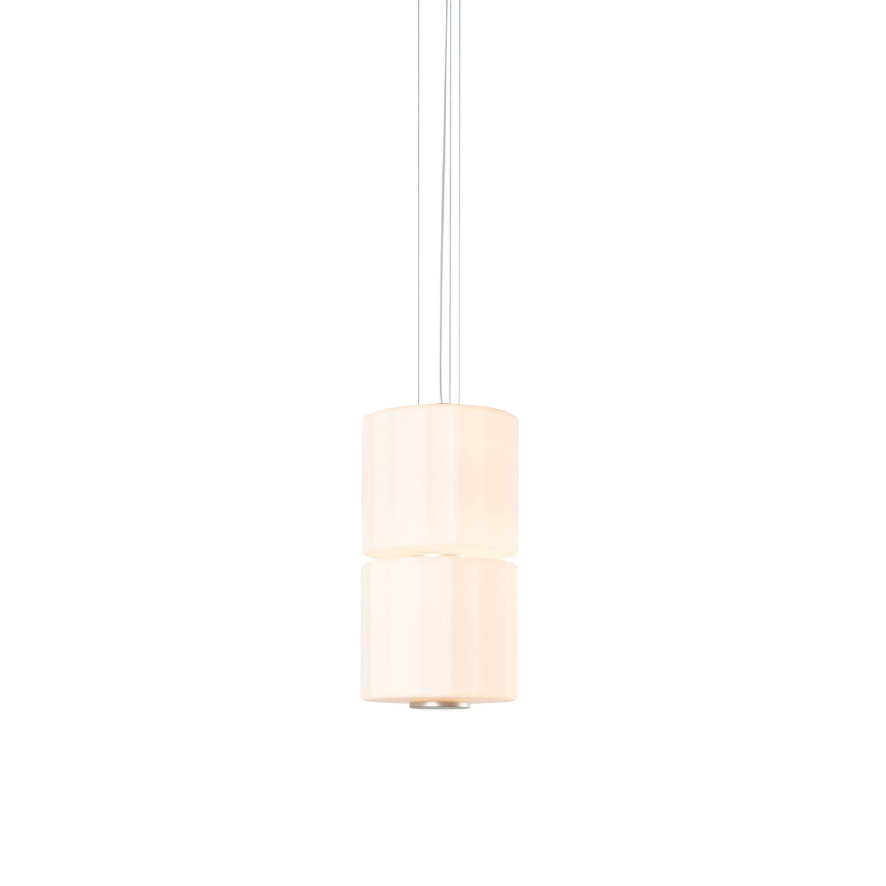 Column 300 Vertical Pendant: 2 Units + Ivory