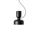 Spotlight Volumes Pendant Light: A+C + Black