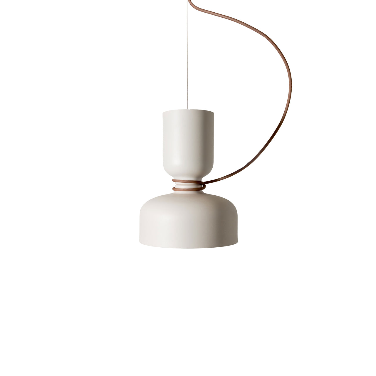 Spotlight Volumes Pendant Light: A+C + Vanilla