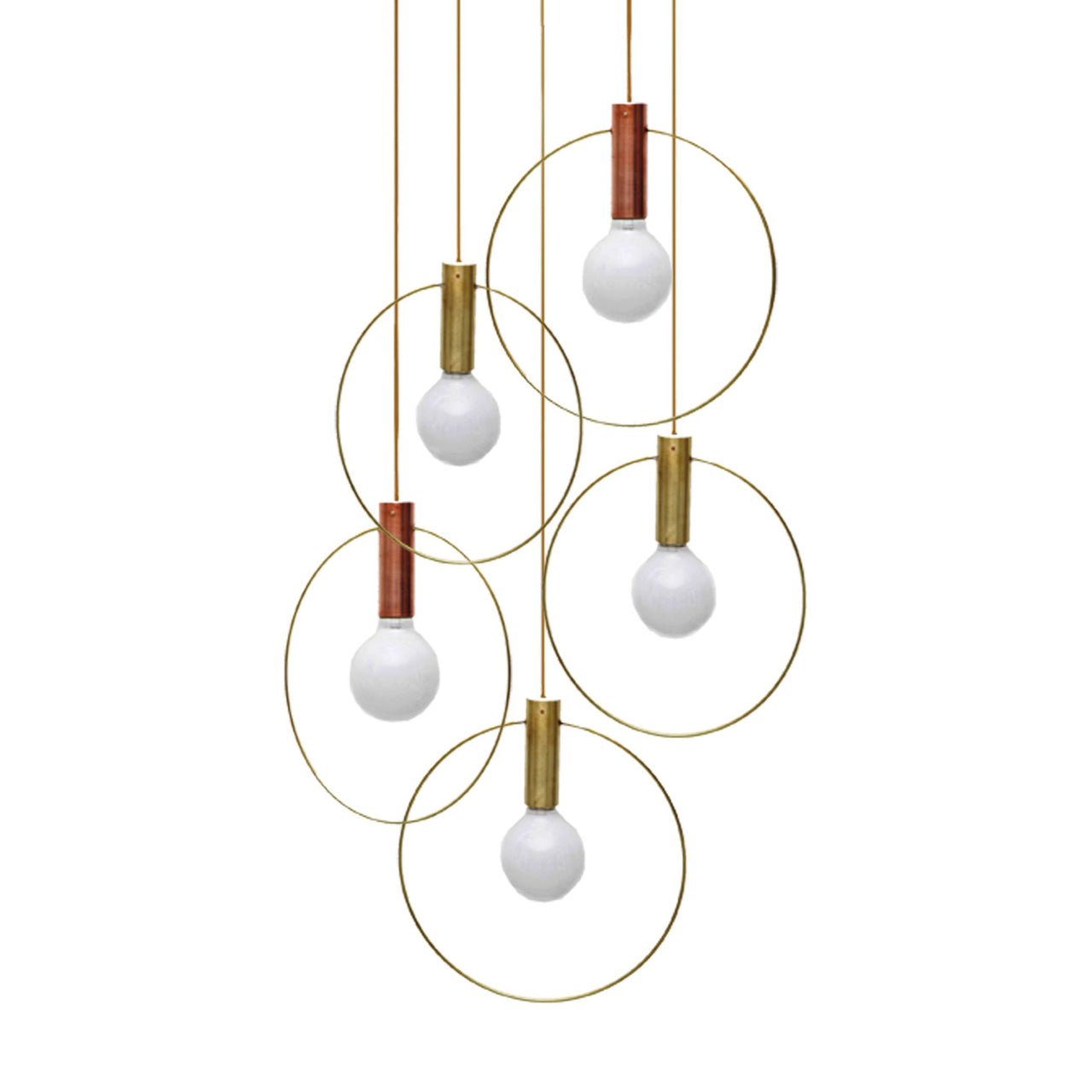 Aura Radial Cluster Pendant