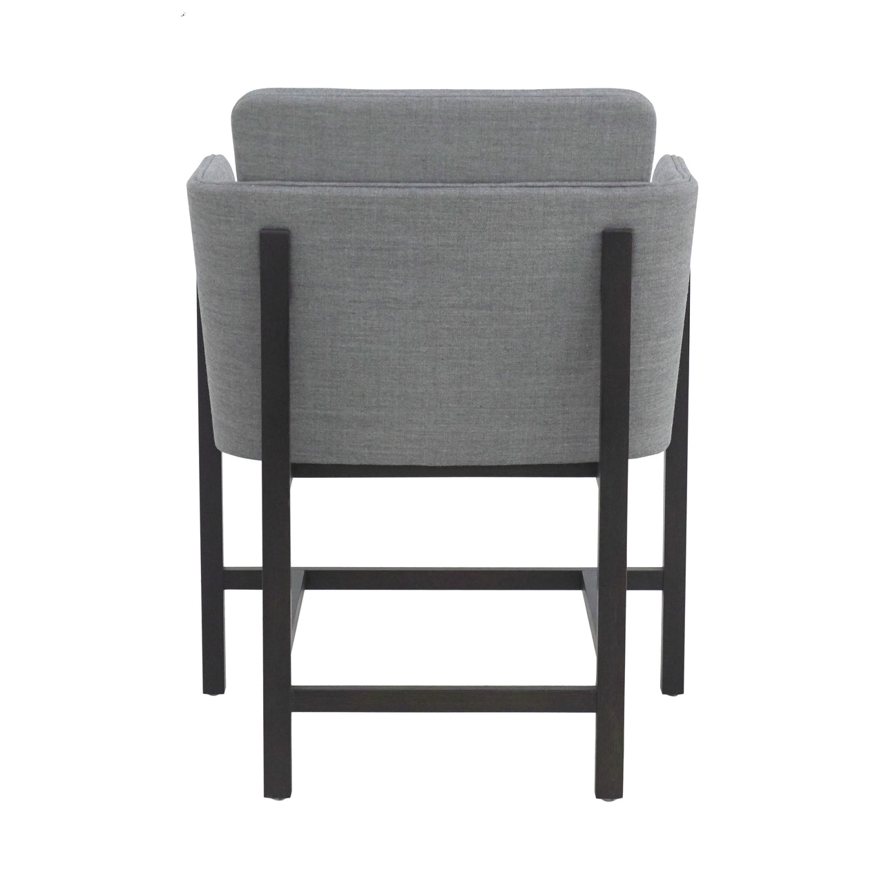 Aya Dining Armchair: Black Oak