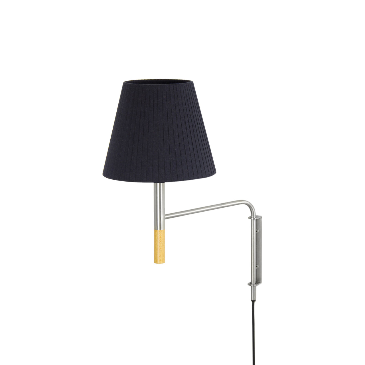 BC Wall Lamp: BC1 + Black Ribbon