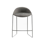 Circa Bar + Counter Stool: Counter + Graphite