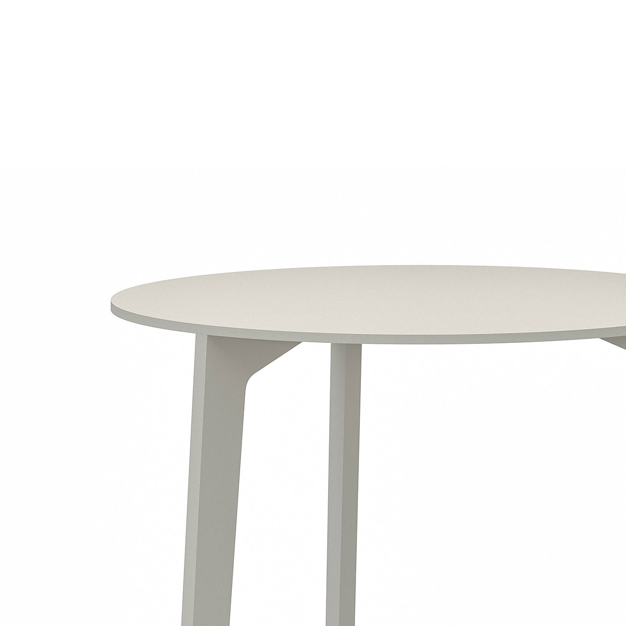 Outdoor Side Table: Grey