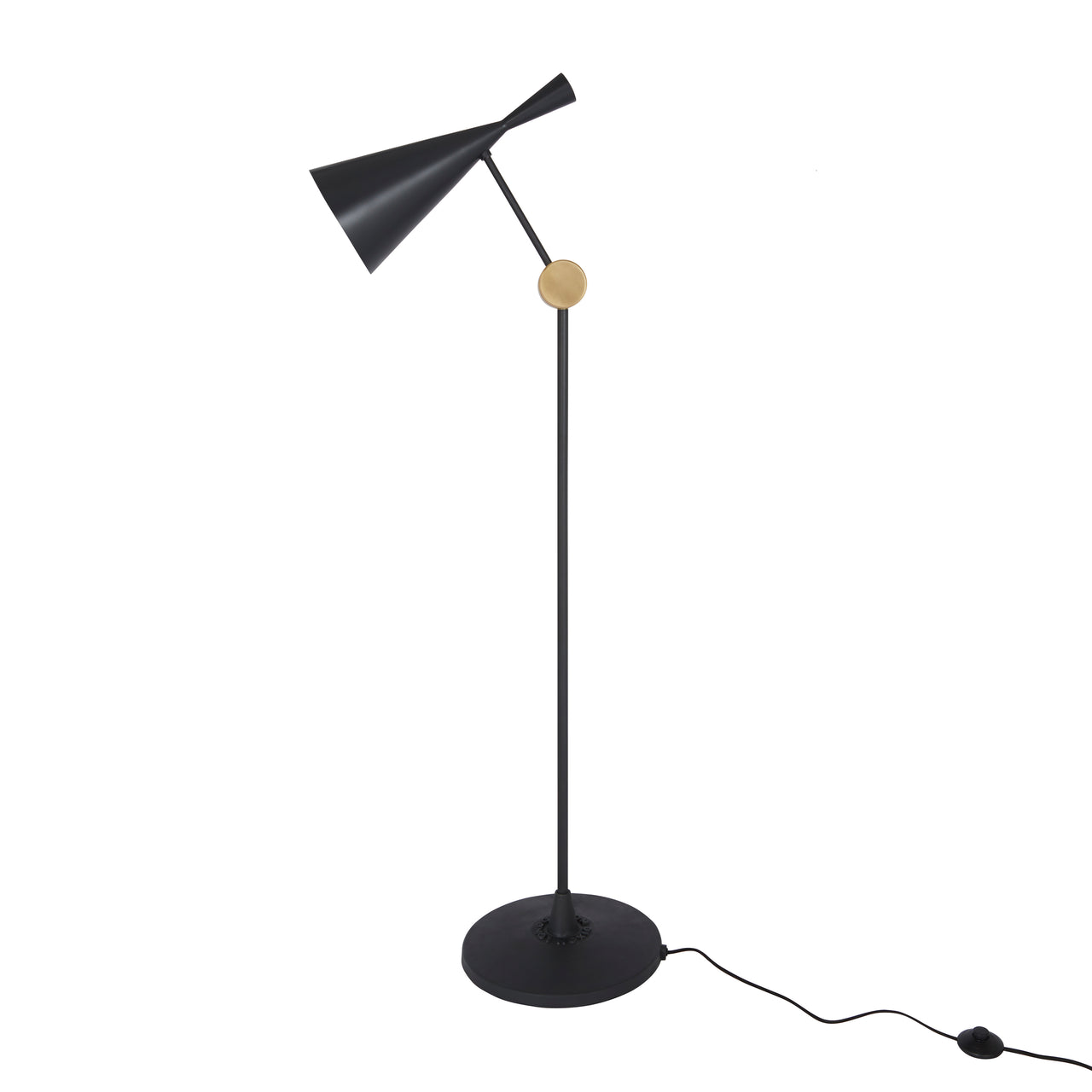 Beat Floor Light: Black