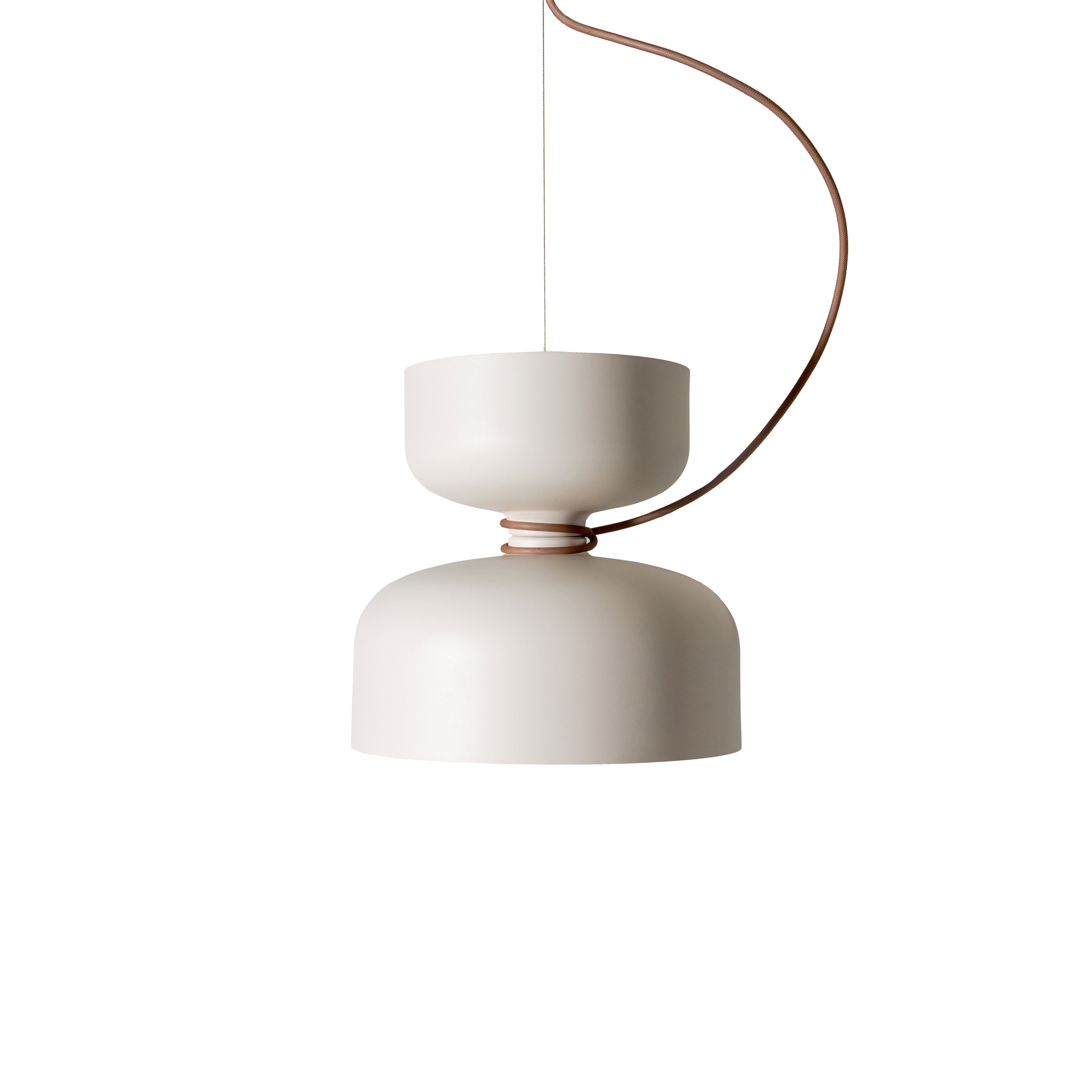 Spotlight Volumes Pendant Light: B+A + Vanilla