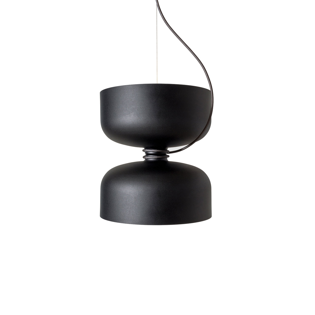 Spotlight Volumes Pendant Light: B+B + Black