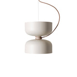 Spotlight Volumes Pendant Light: B+B + Vanilla