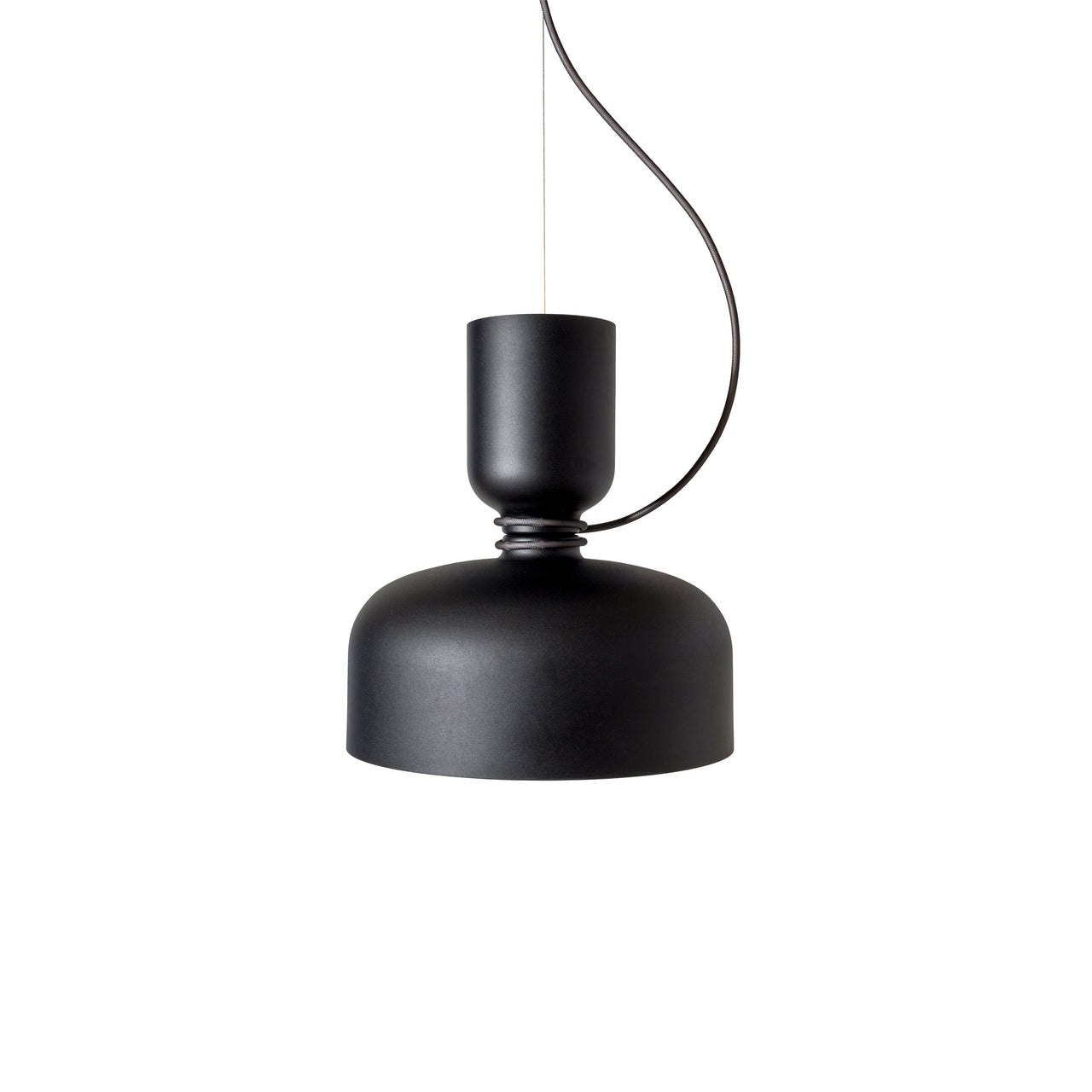 Spotlight Volumes Pendant Light: B+C + Black