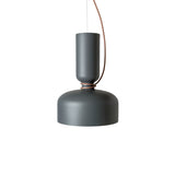 Spotlight Volumes Pendant Light: B+D + Avocado