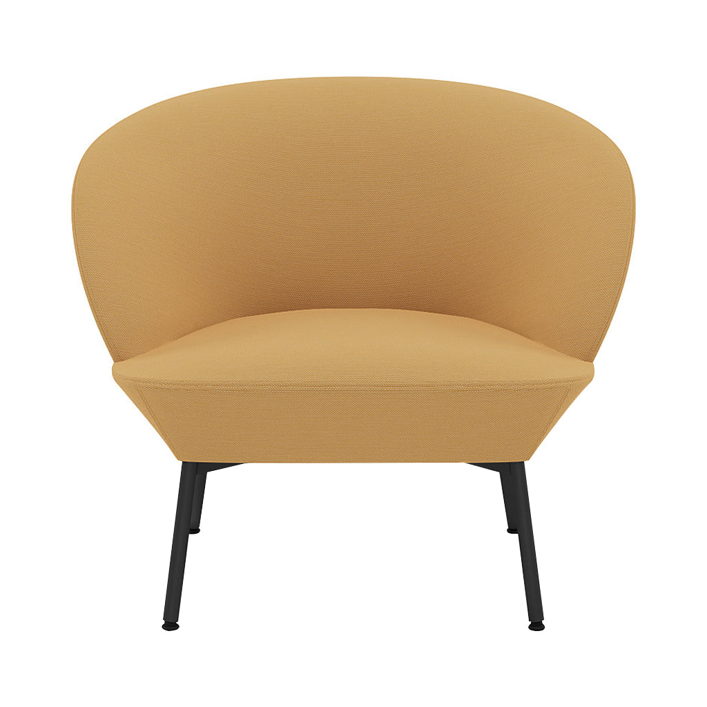 Oslo Lounge Chair: Tube Base