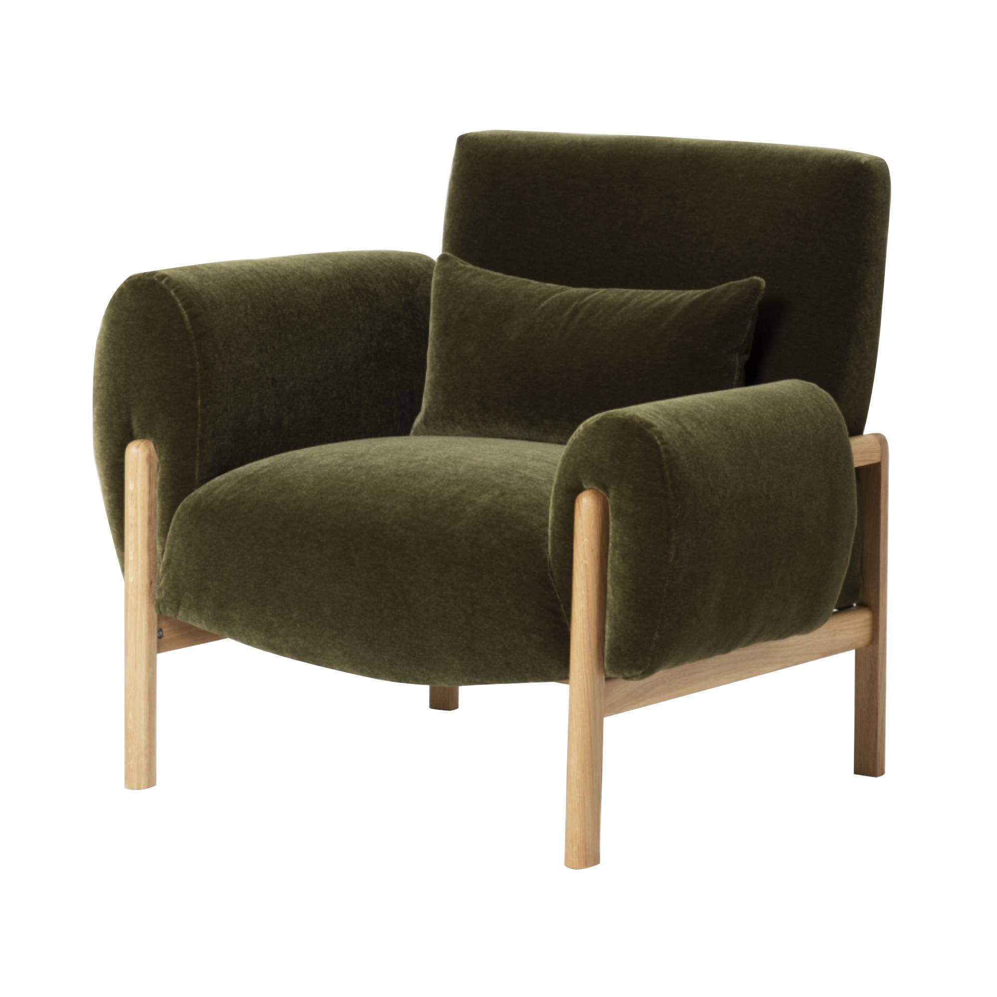 Bruno Armchair: Left Arm