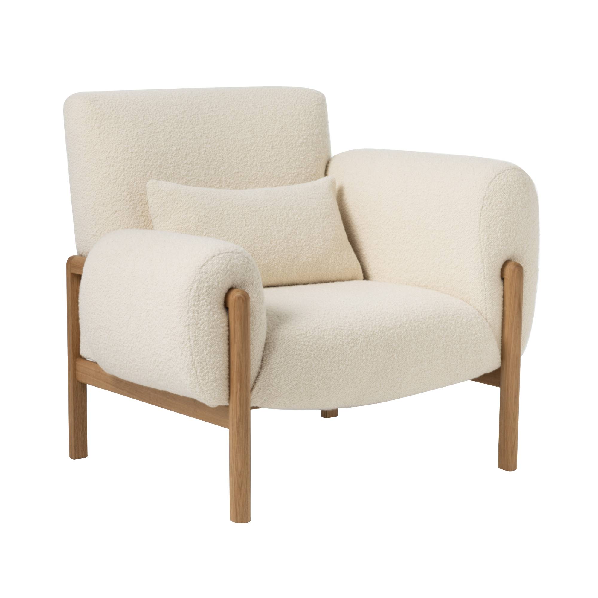 Bruno Armchair: Right Arm