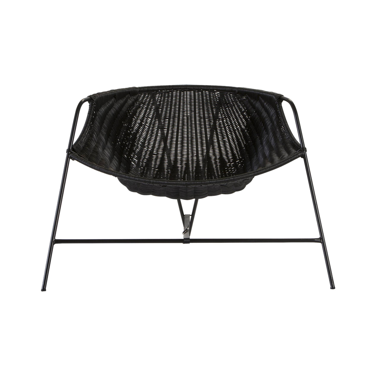 Coqueta Armchair: Black