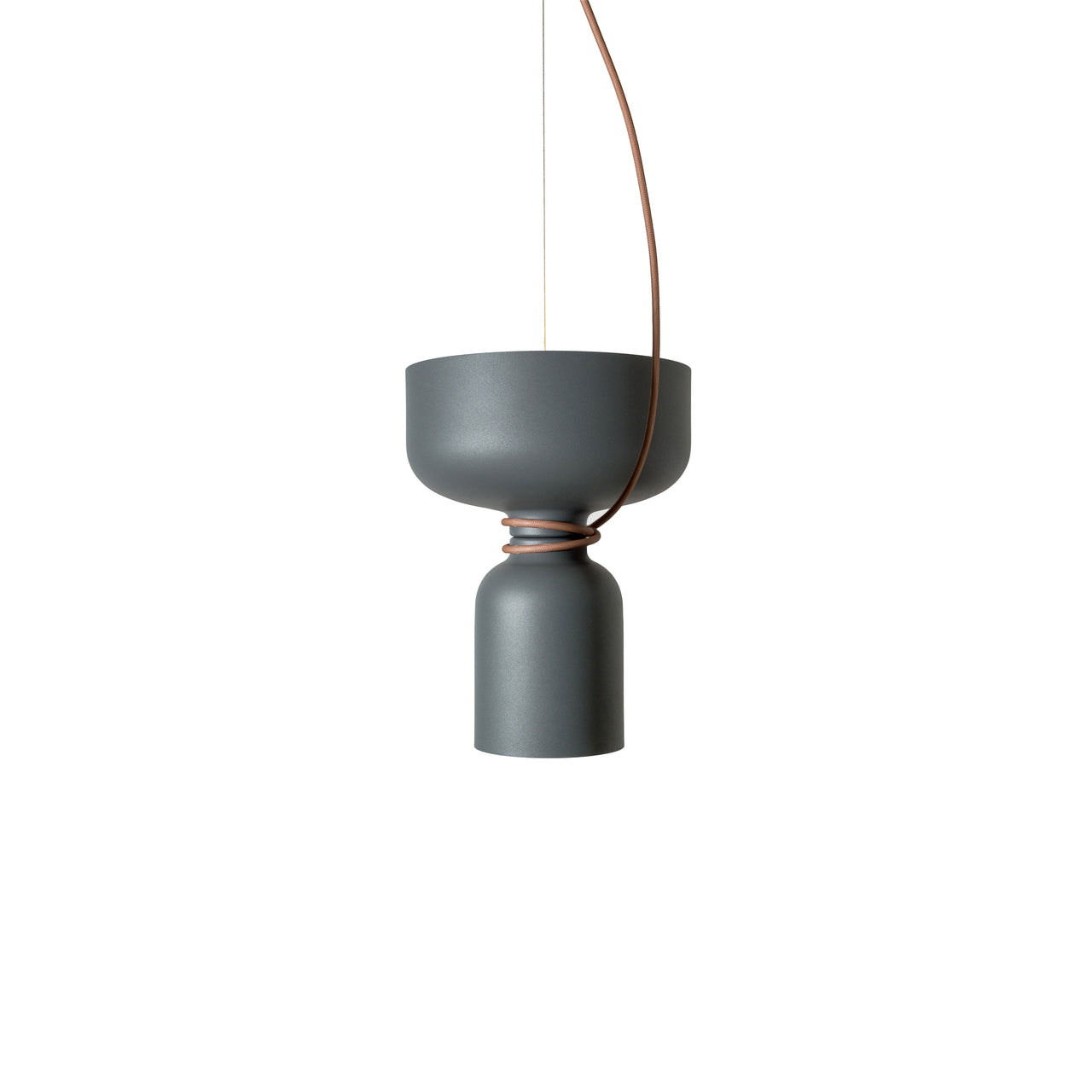 Spotlight Volumes Pendant Light: C+A + Avocado