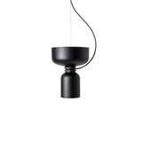 Spotlight Volumes Pendant Light: C+A + Black