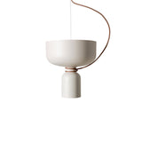 Spotlight Volumes Pendant Light: C+B + Vanilla