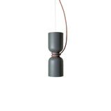 Spotlight Volumes Pendant Light: C+C + Avocado