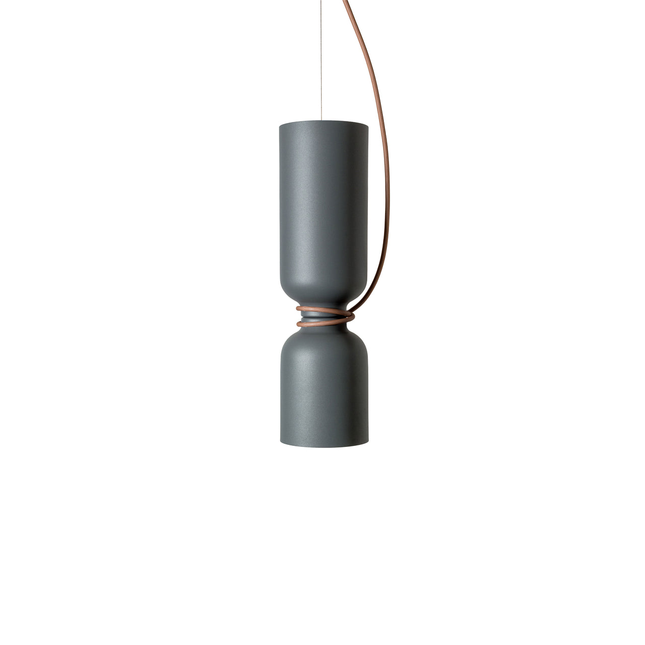 Spotlight Volumes Pendant Light: C+D + Avocado