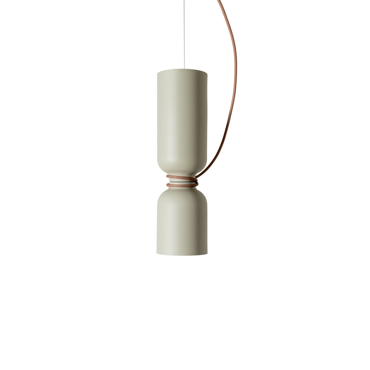 Spotlight Volumes Pendant Light: C+D + Sage