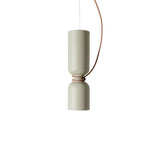 Spotlight Volumes Pendant Light: C+D + Sage