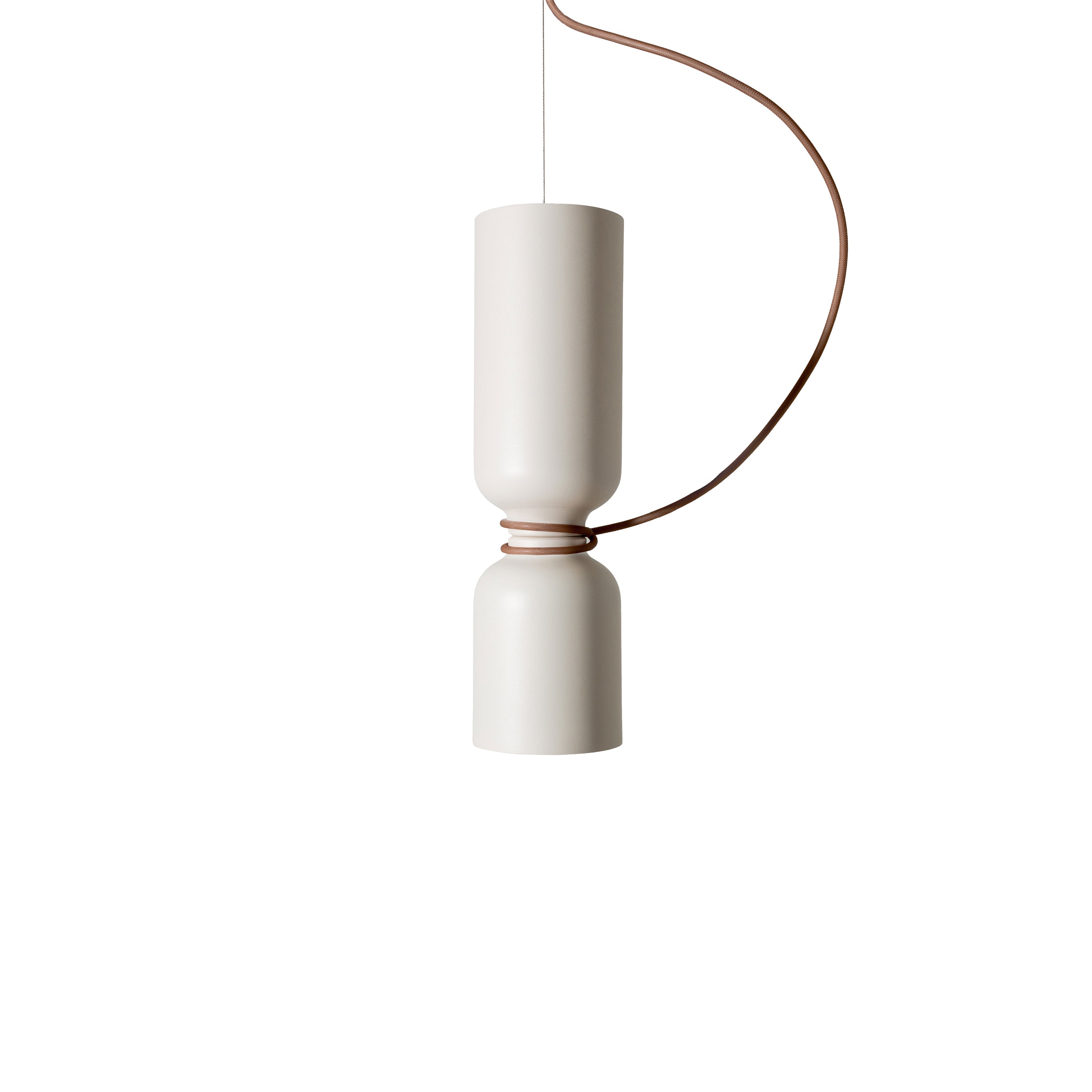 Spotlight Volumes Pendant Light: C+D + Vanilla