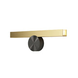 IP Calé(e) Wall Light: Version 1 + Satin Brass + Satin Graphite