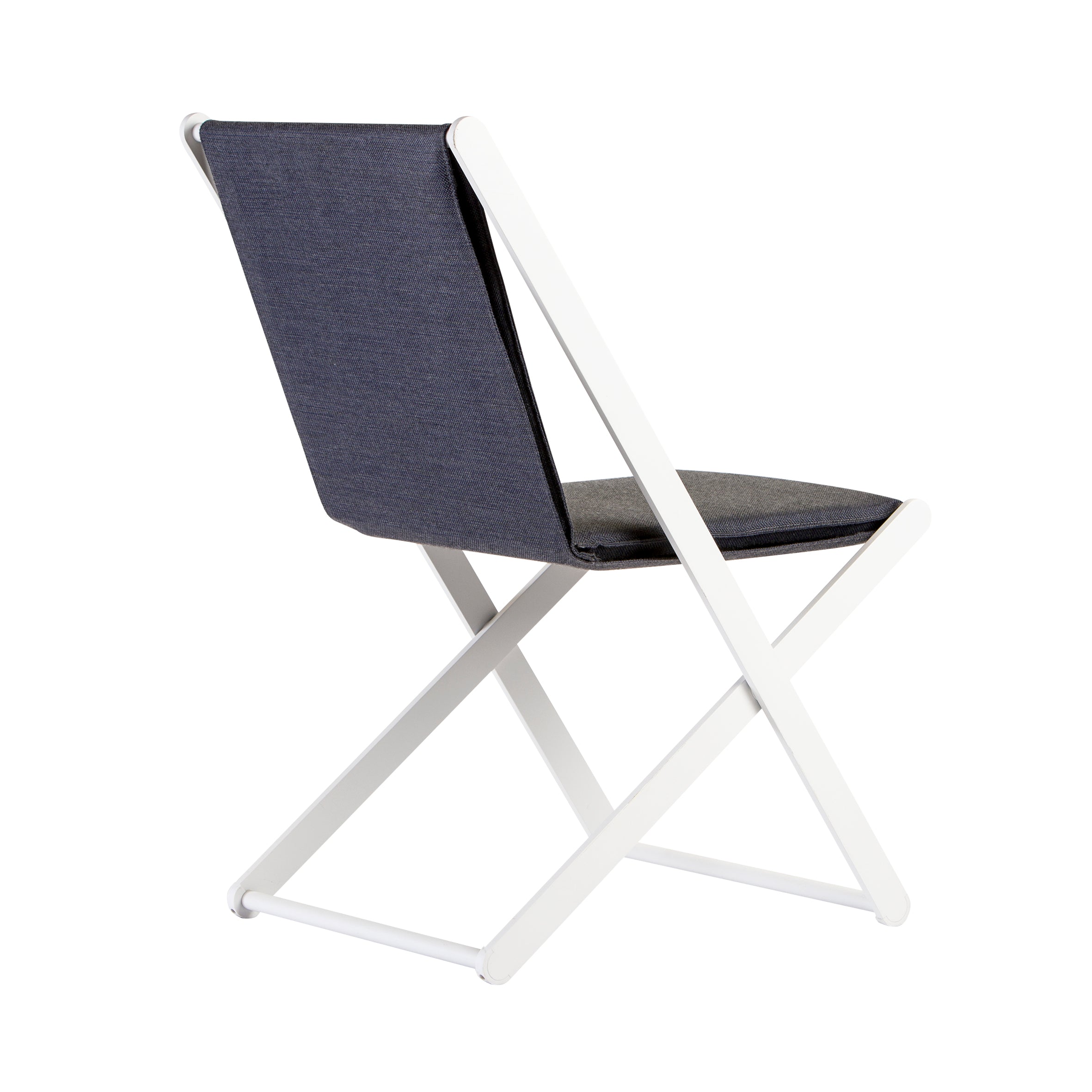 Lola Dining Chair: Blue