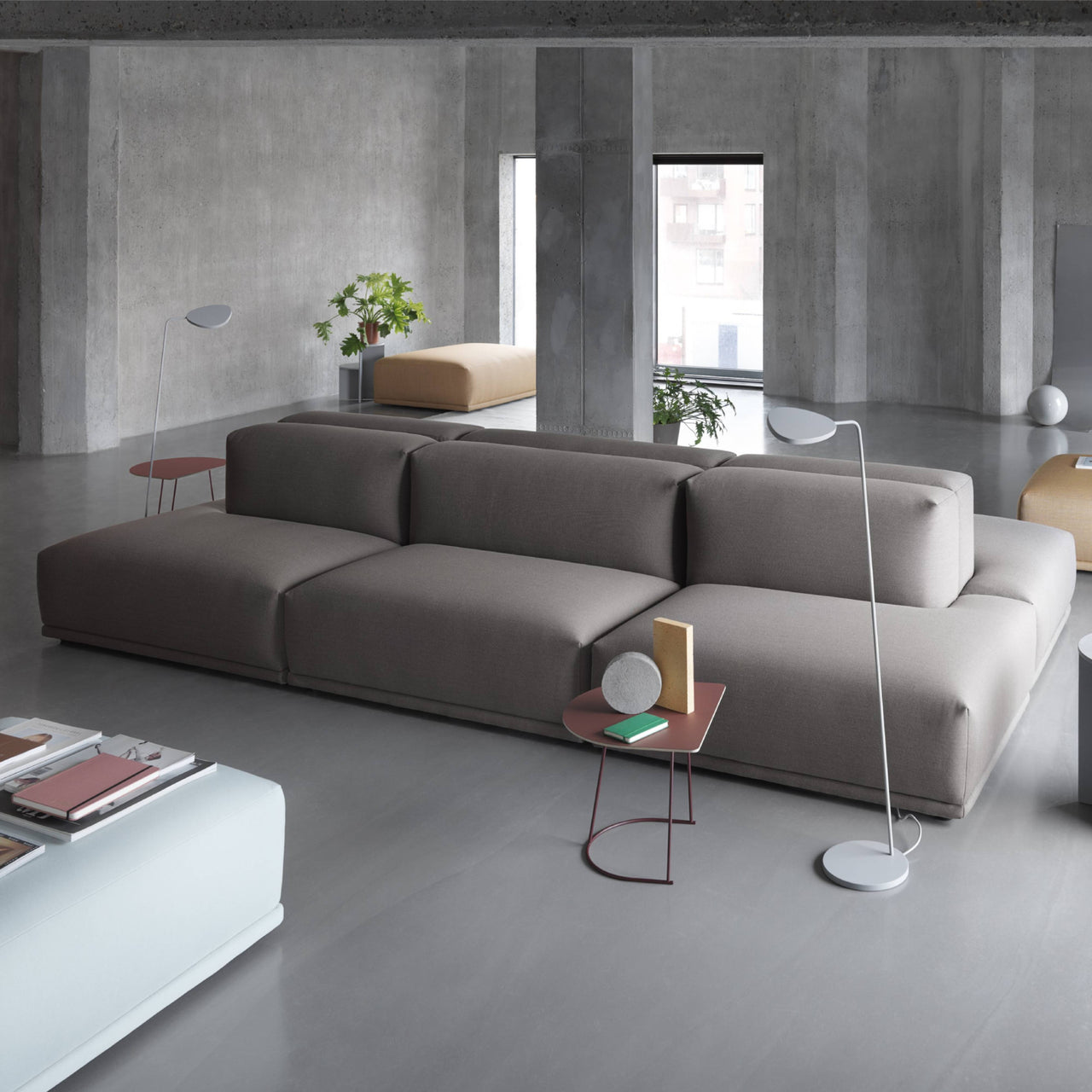 Connect Modular Sofa: Stocked - Quick Ship