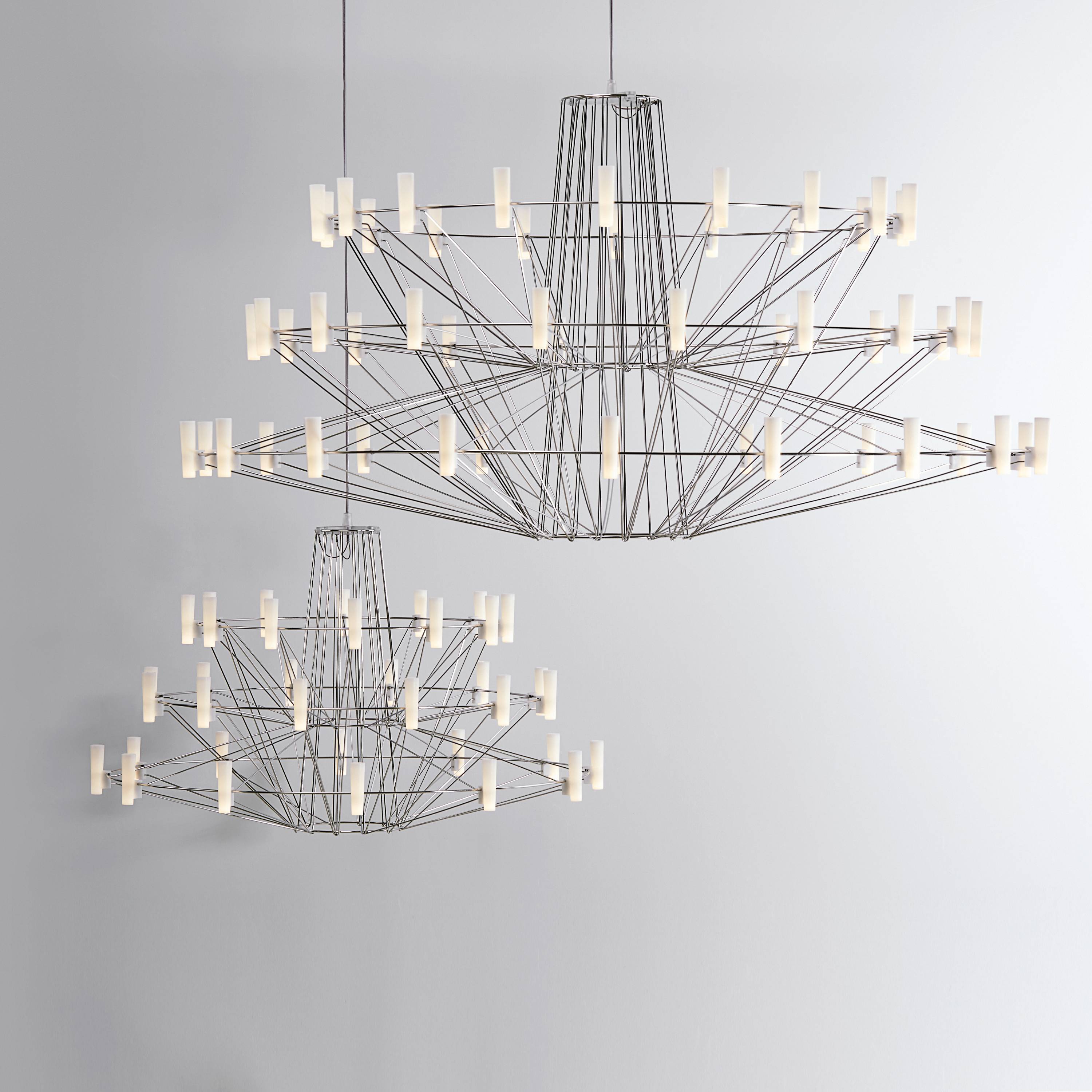 Coppélia Suspension Lamp: Small