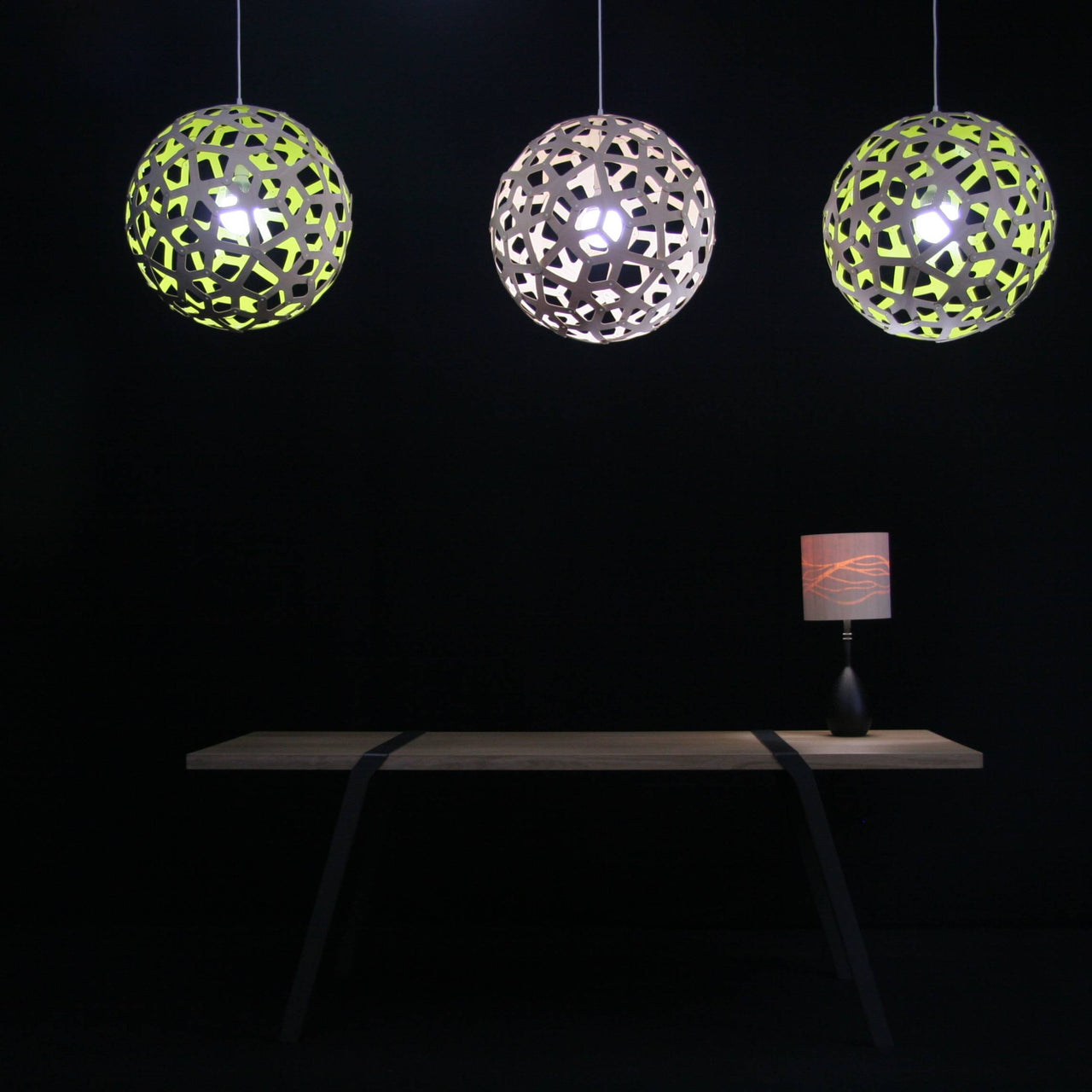 Coral Pendant Light: Small