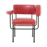 Carlo Cotton Club Lounge Chair