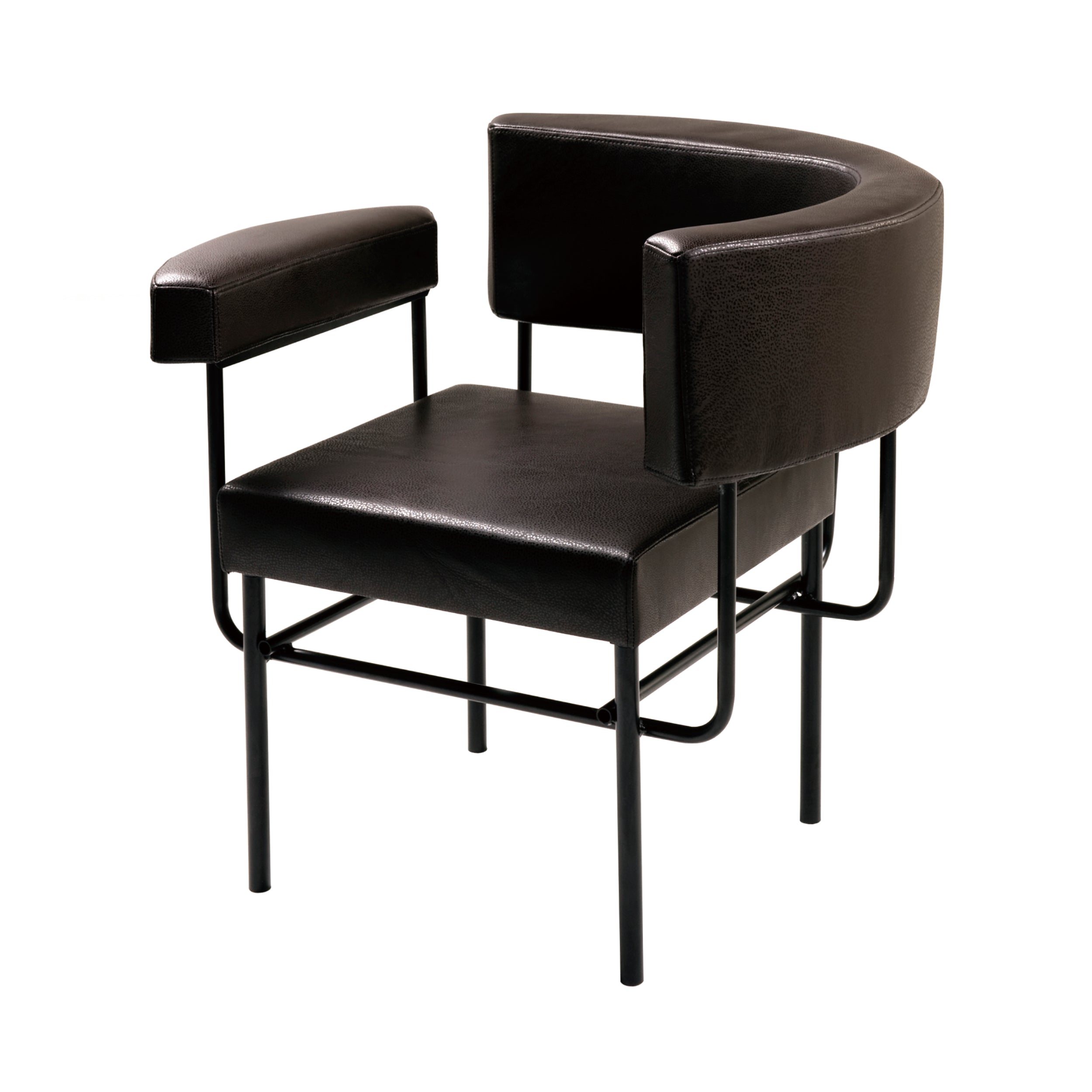 Carlo Cotton Club Lounge Chair